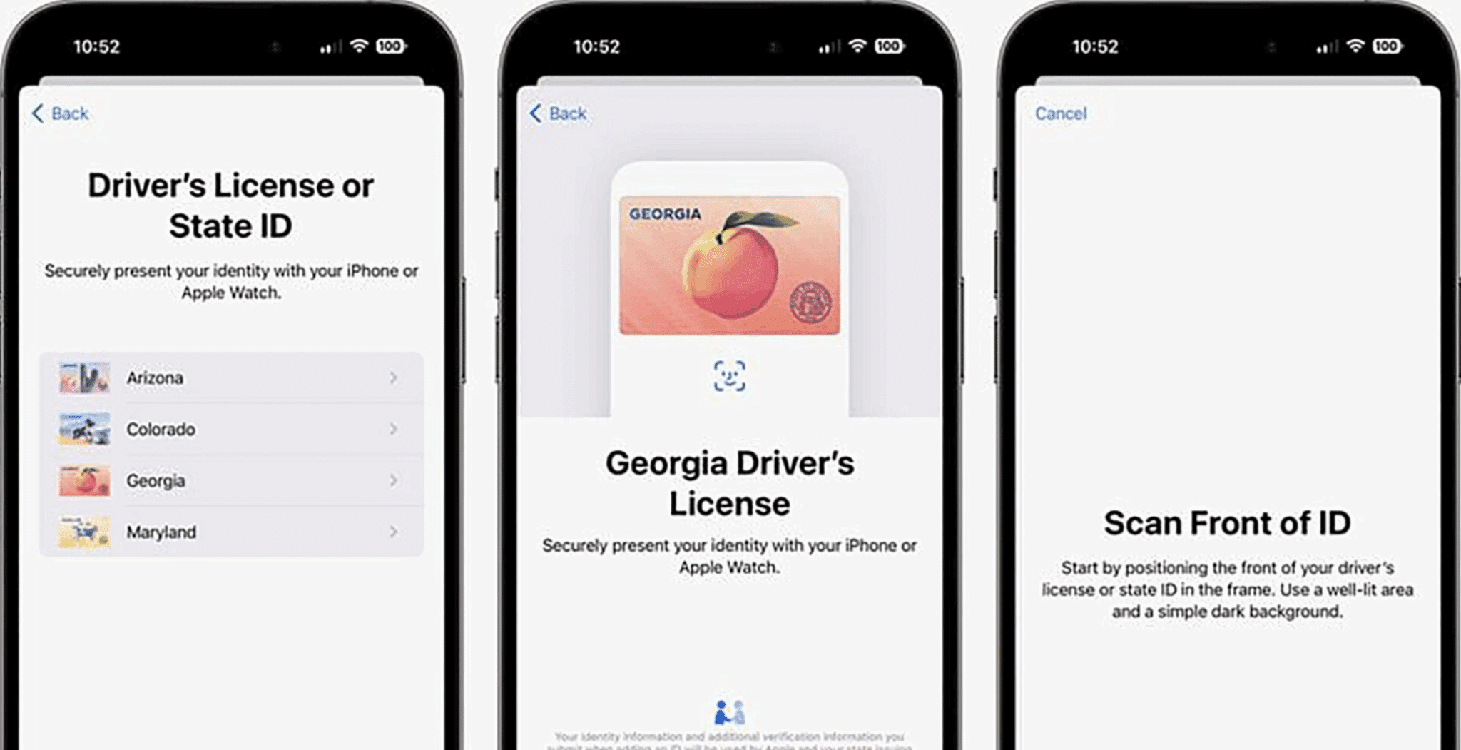 BiometricUpdate's tweet card. The Georgia Department of Driver Services (DDS) has announced that its mobile driver’s license is now accepted as a valid form of ID for proving one’s age.