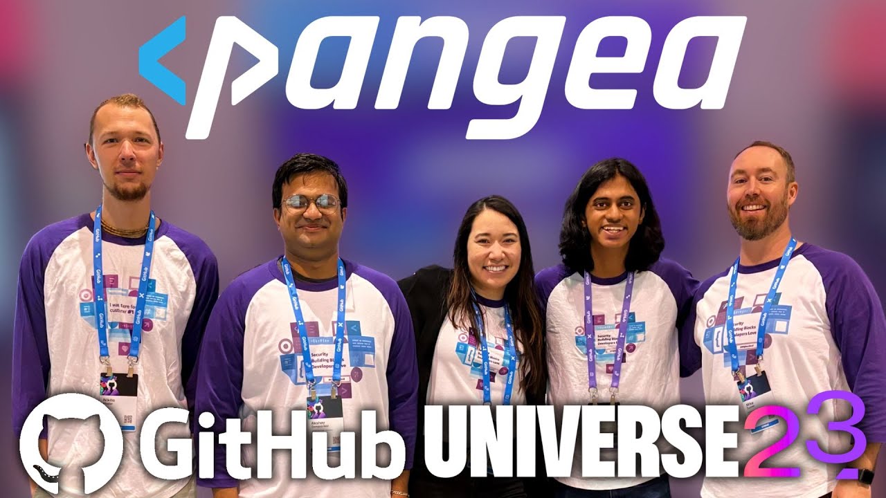 pangeacyber's tweet card. Pangean Comedians?!?