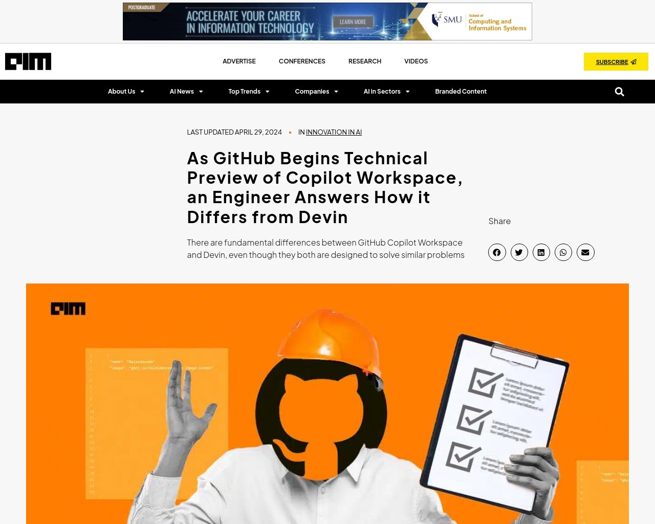 managetech_inc's tweet card. GitHub Universe 2023 で、CEO の Thomas Dohmke 氏は、開発者エクスペリエ