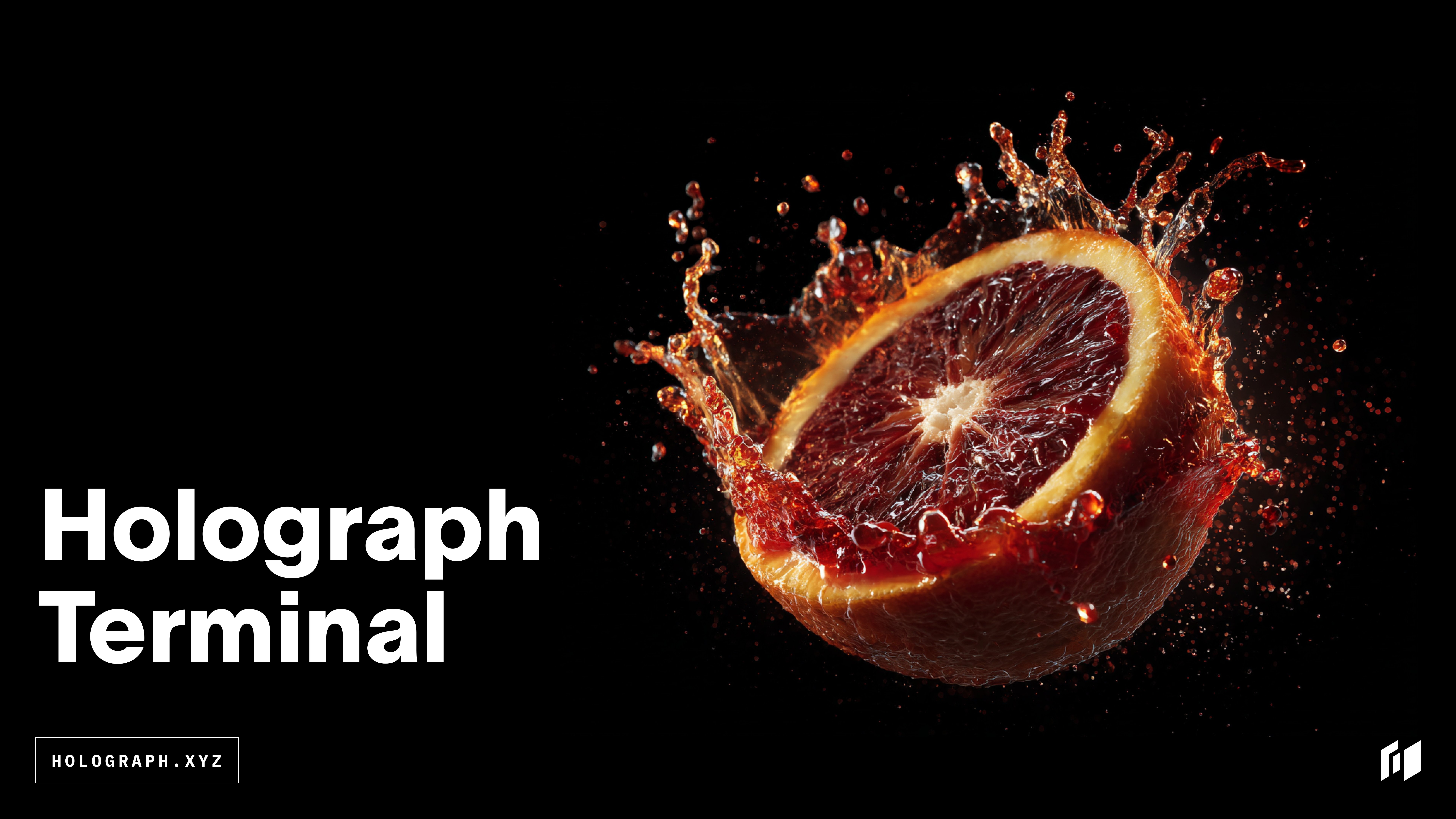 FifeTheMeta's tweet card. Holograph Terminal is the pro trading terminal for creator coins.