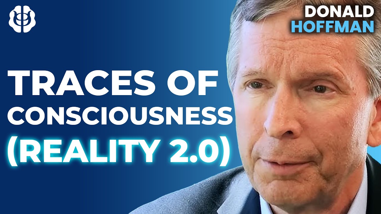 addyman_michael's tweet card. What Are Traces of Consciousness? A New Breakthrough Unifying Mind...