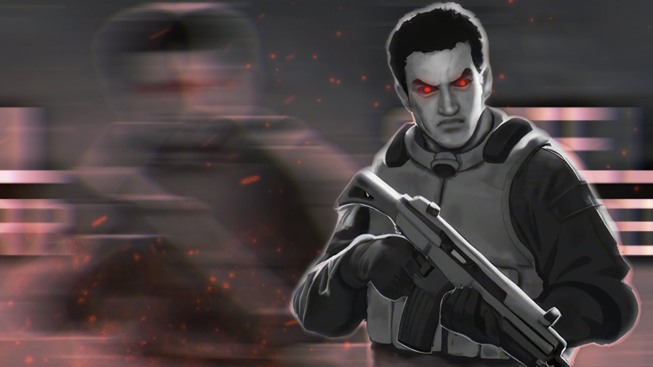 WKDISGOOD_'s tweet card. When Trepangers Play Other Games - Shell Soldier Demo