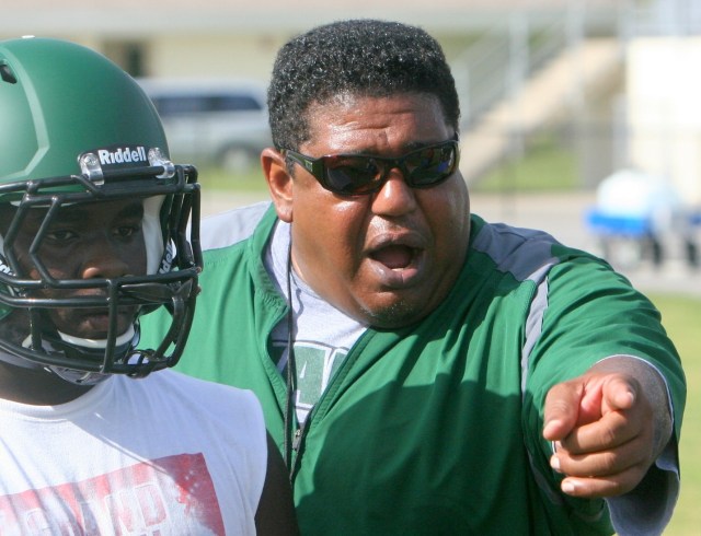 OS_ChrisHays's tweet card. Max Purcell, who played football at Evans HIgh and FAMU, and was a coach and mentor to many young people at Evans, Edgewater and Wekiva high schools, died Monday from a cardiac arrest. He was 64.