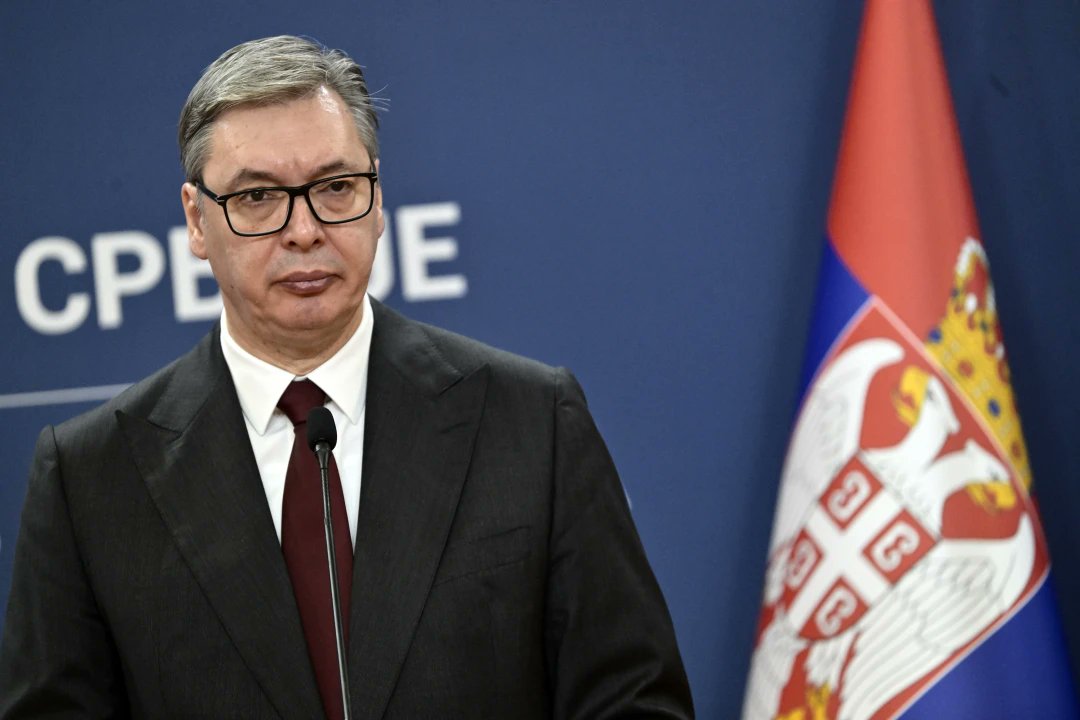 Insajder_net's tweet card. Još ne znam kakva je američka odluka o Naftnoj industriji Srbije (NIS), ali pozivam ih da donesu pozitivnu odluku i da nam odobre licencu, rekao je večeras u Mionici predsednik Srbije Aleksandar...