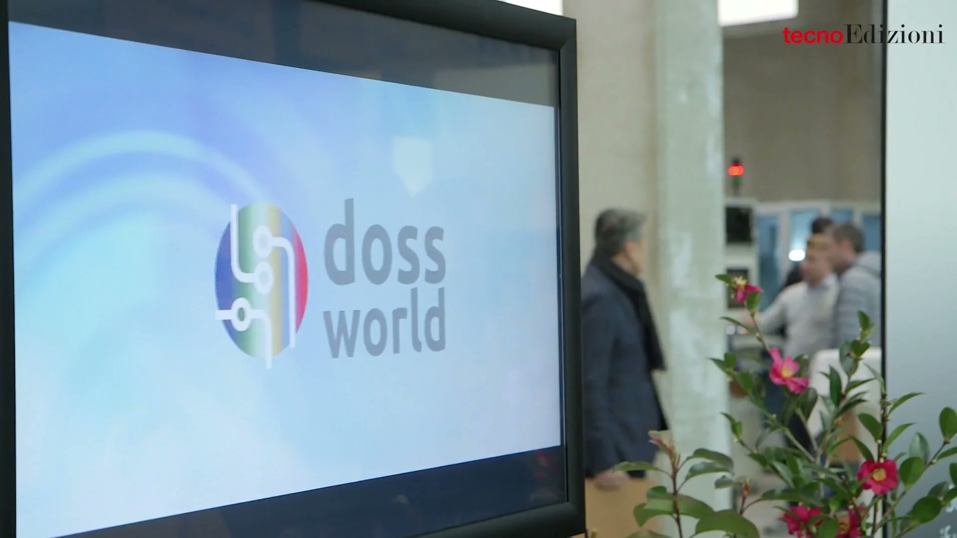 DossVisual's tweet card. TecnoPlast at Doss Open house