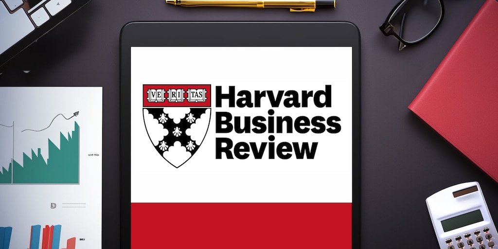 GIJManagment's tweet card. Harvard Business Review Management Update Spanish