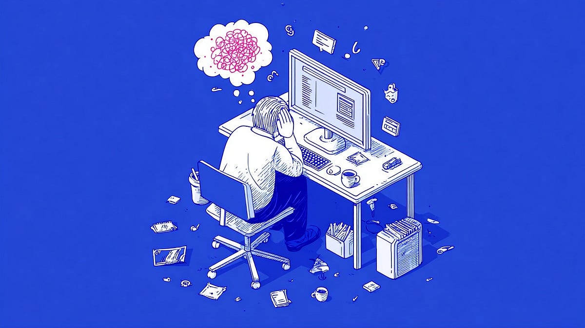 la_fernandez's tweet card. The real problem isn’t the name itself — it’s the mental overhead