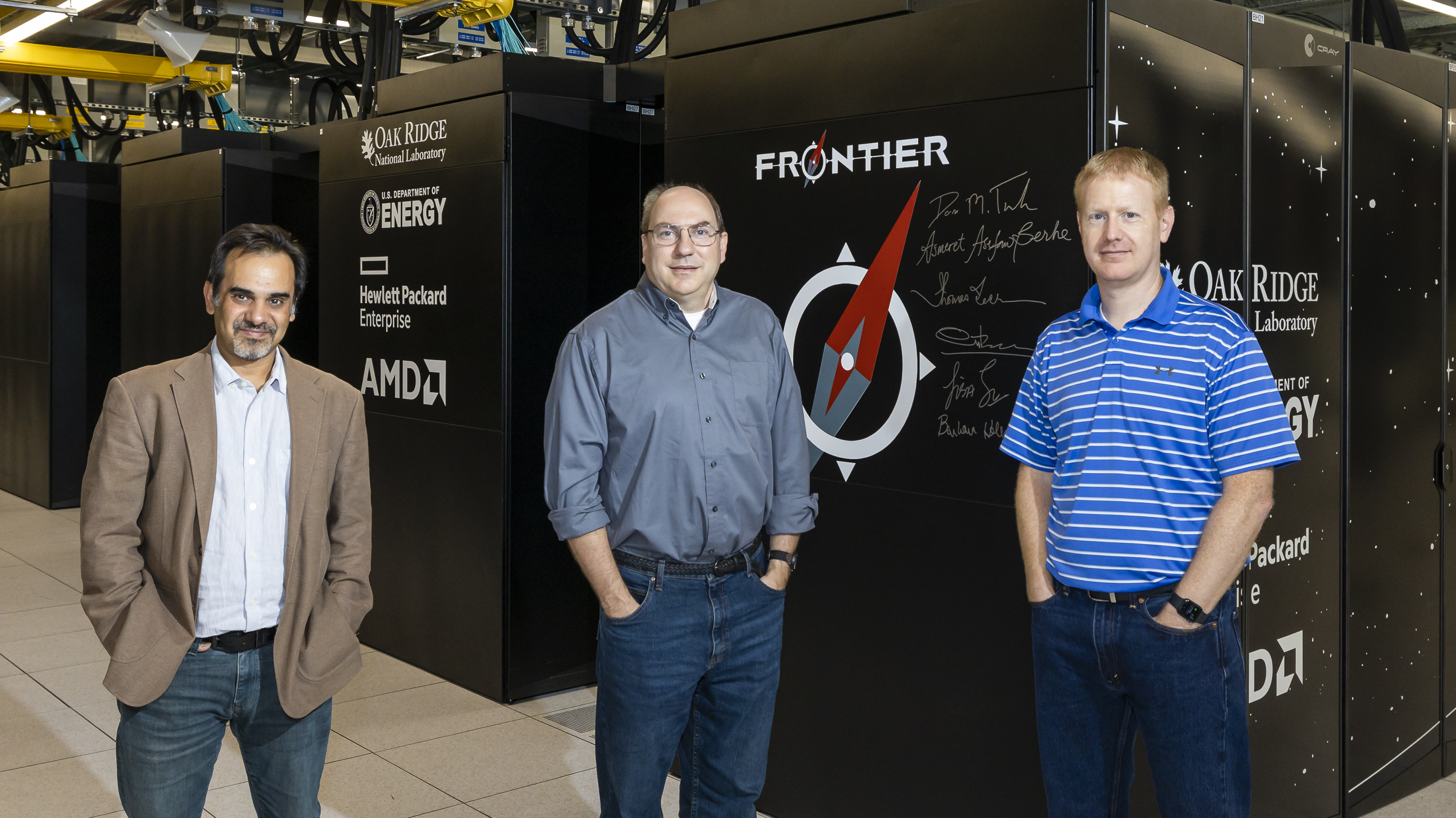 OLCFGOV's tweet card. UnifyFS team wins IPDPS award for open-source software | ORNL