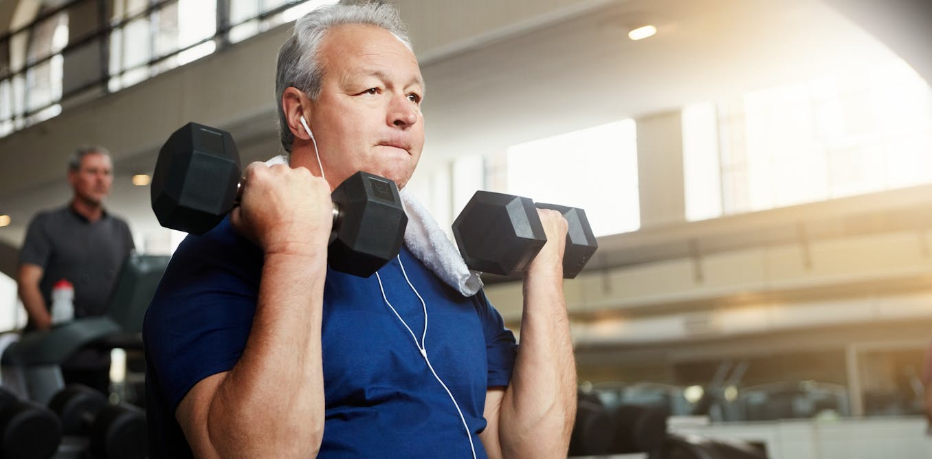 jlAreta's tweet card. A new study has highlighted how remarkably resilient human muscle is.