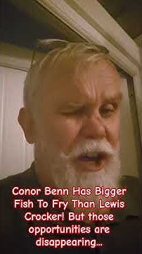 worldwearyguy's tweet card. Conor Benn Has Bigger Fish To Fry Than Lewis Crocker! But those...