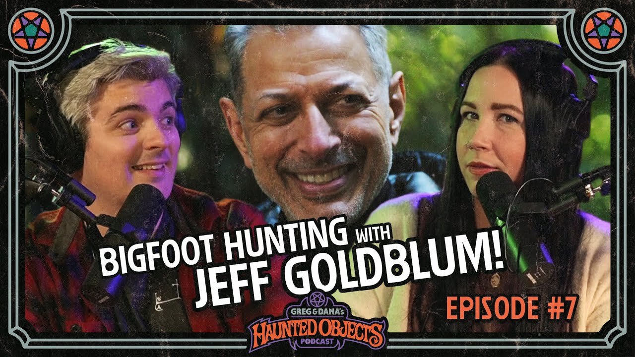 bethdoesbeauty's tweet card. We Took Jeff Goldblum Bigfoot Hunting (Yes, Really) | Episode 007 |...