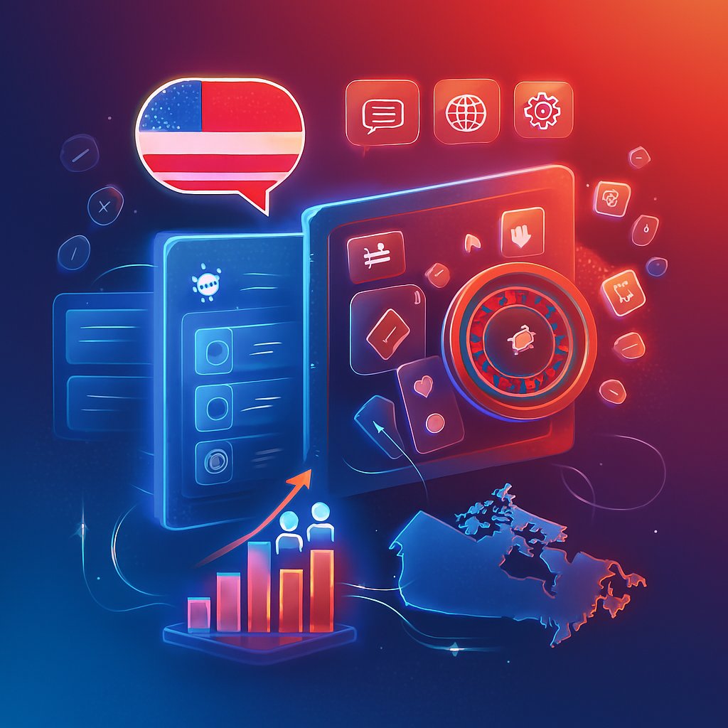 iGamingB2B's tweet card. DraftKings expands with full Spanish-language sportsbook and casino experience across US and Ontario, targeting fastest-growing Spanish-speaking customer segment.