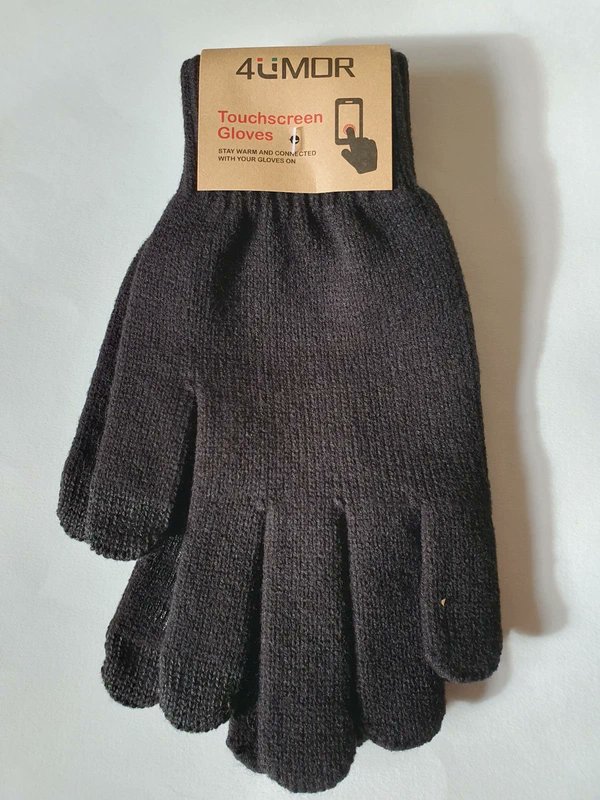 scootch234's tweet card. Knitted Unisex Touchscreen Thick Windproof Gloves for Men and Women Medium - 4UMOR Gloves Medium palm girth 21-23 cm Medium mid finger length 8-9cm The fleece gloves are made of 15% pure wool and 85%...
