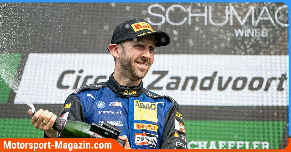 MSM_Online's tweet card. Gute Nachrichten von Rene Rast: Der BMW-Werksfahrer hat das Krankenhaus nach seinem DTM-Sieg in Zandvoort verlassen. Ärzte geben grünes Licht für 24h Le Mans.