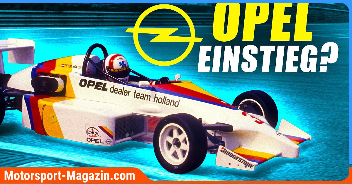 MSM_Online's tweet card. Kehrt Opel in eine Automobil-Weltmeisterschaft zurück? Gerüchte über Formel-E-Einstieg verdichten sich. Opel-CEO zu Besuch in Monaco! So reagiert der Autobauer.