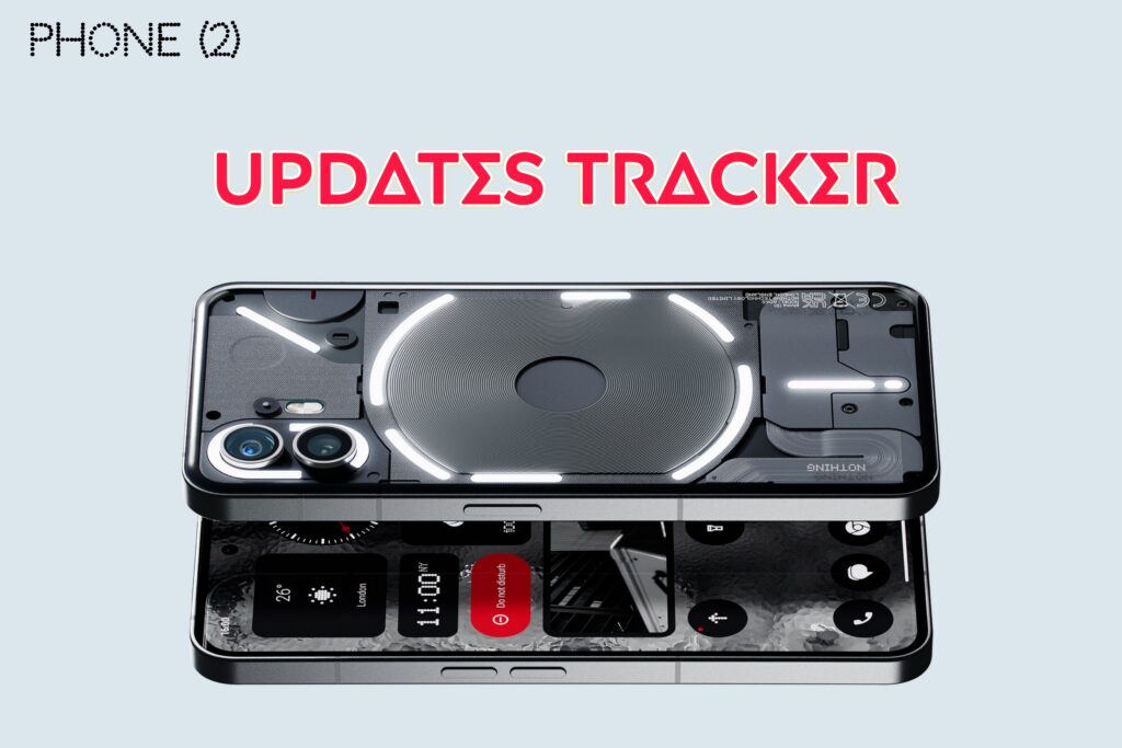 gogoogleandroid's tweet card. Check and Track all the latest OTA updates detail for the Nothing Phone (2) in one post. We have shared over thousands of Update Trackers for several smartphone.