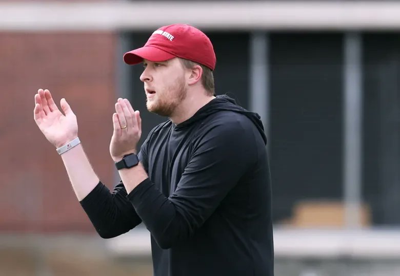 Cap_405's tweet card. According to multiple sources, the Oklahoma Sooners reportedly have a deal in place with Ben Arbuckle to hire him as their offensive coordinator. A formal announcement is expected no later than...