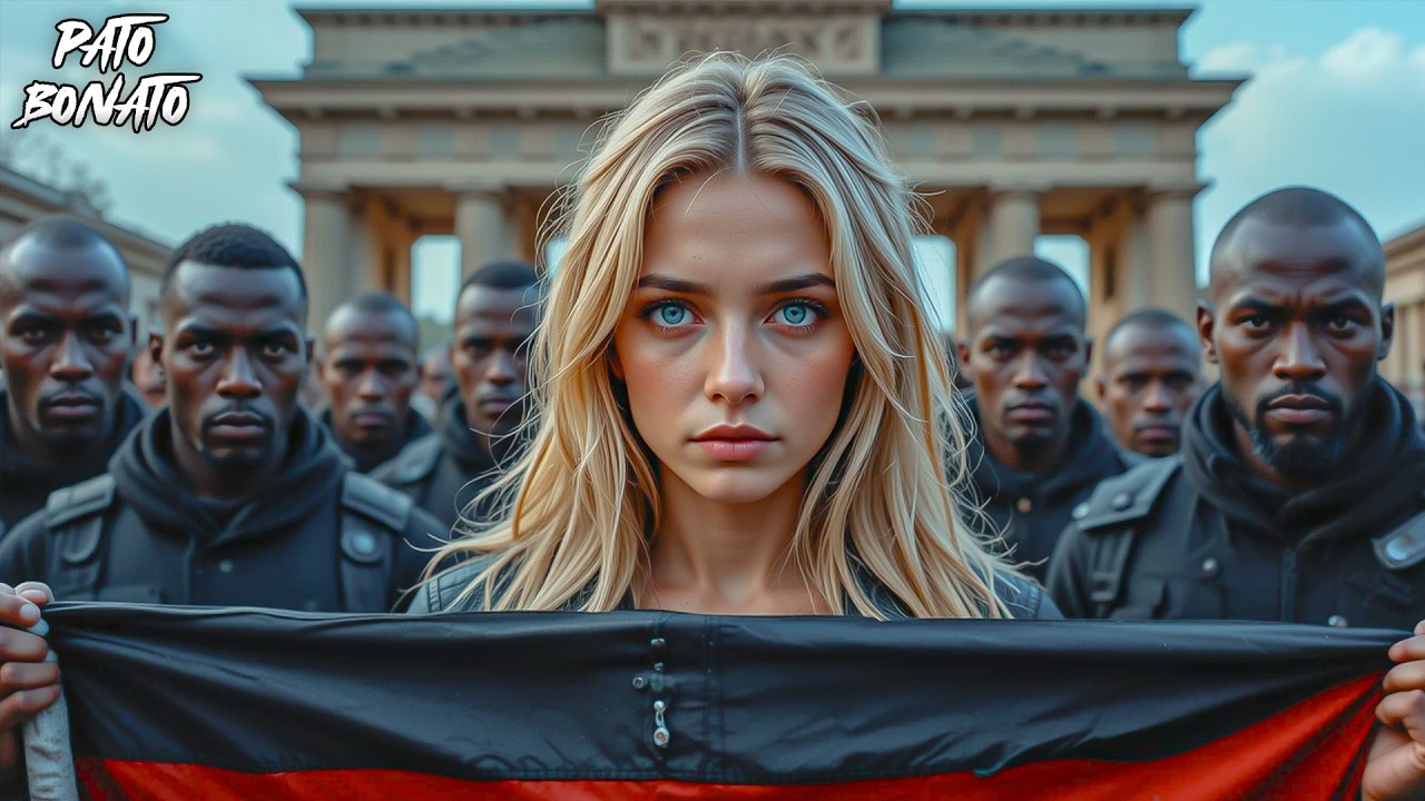 DiosPatriaLibe7's tweet card. Alemania ya no le pertenece a los alemanes