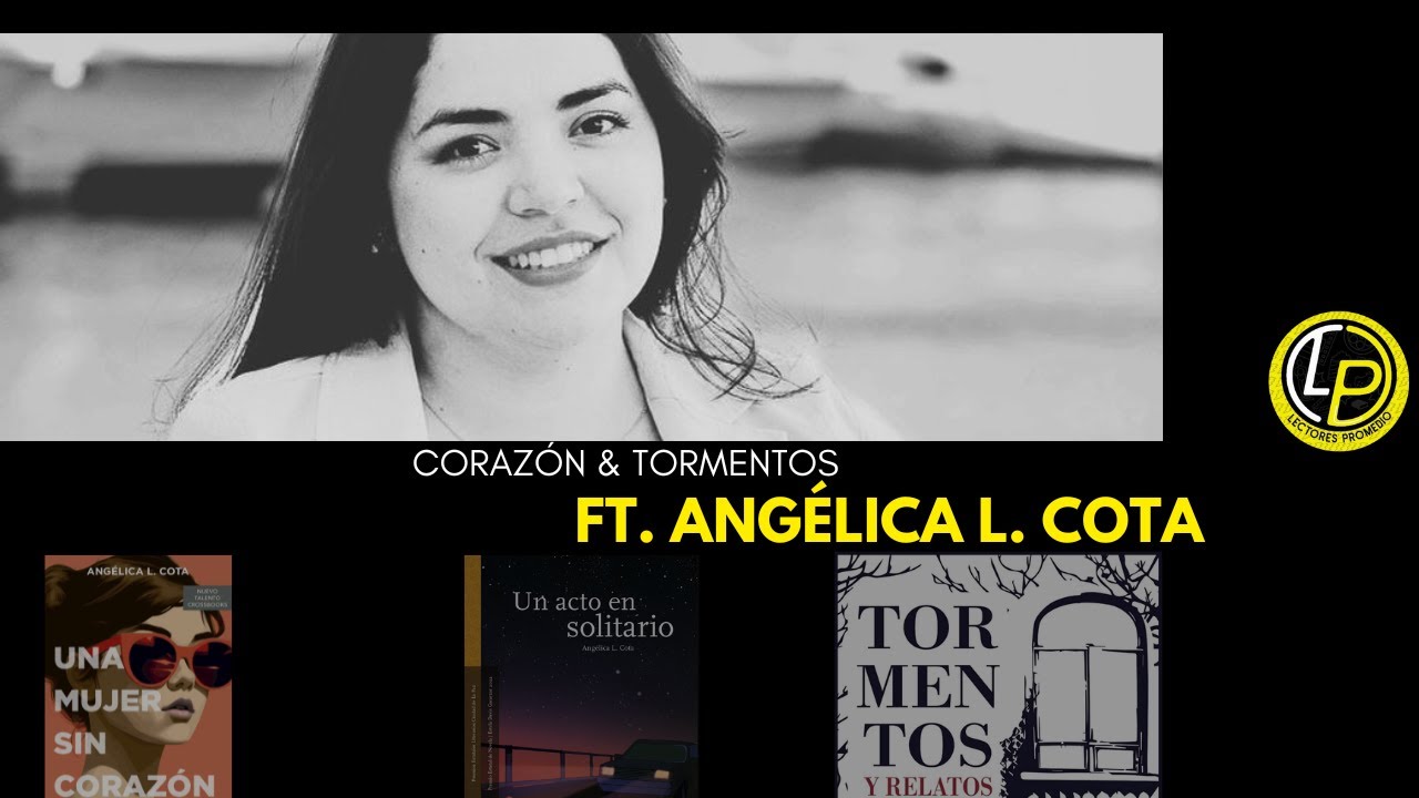 LectorsPromedio's tweet card. Episodio #155 - Corazón & Tormentos Ft. Angélica L.Cota