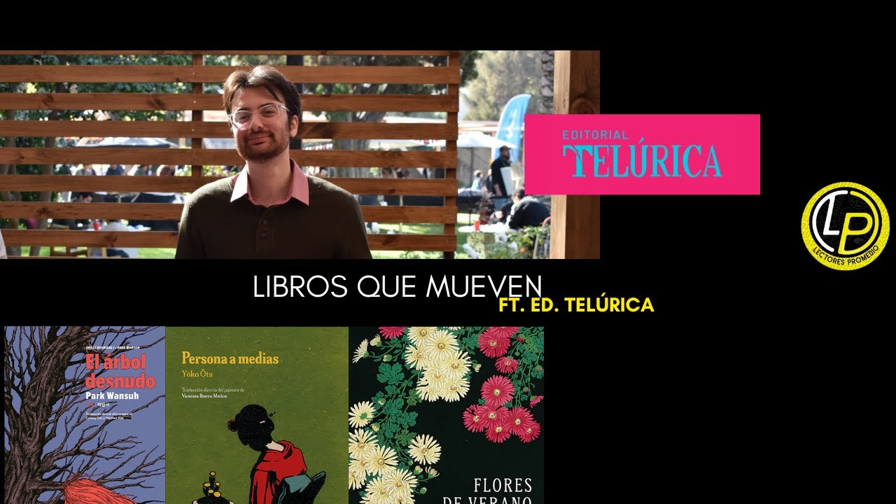 LectorsPromedio's tweet card. Episodio #164 - Libros que mueven ft. Ed. Telúrica