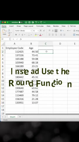XLinExcel's tweet card. How to Remove Decimals from Numbers in Excel