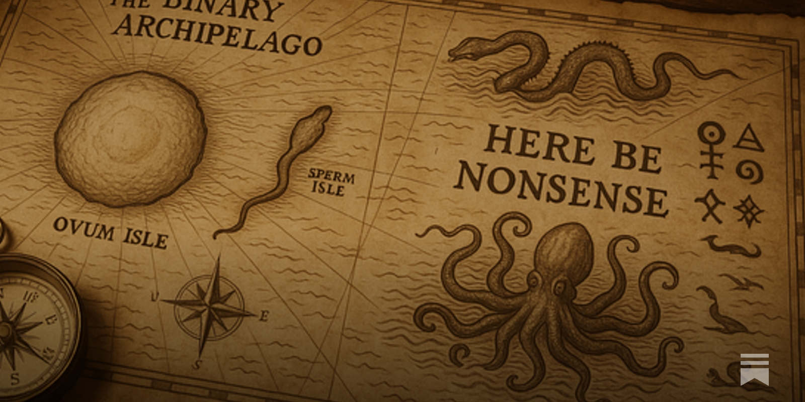 SwipeWright's tweet card. What Fuentes and Lents get wrong about the sex binary.