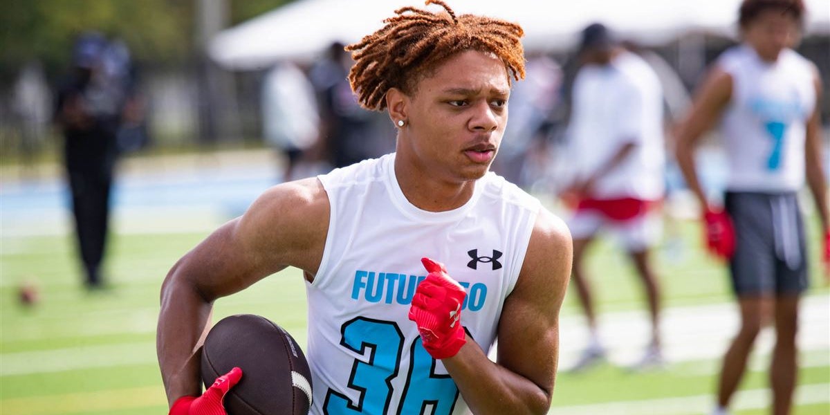 BobbyDeren's tweet card. A game day visit resonated with one of the top wide receivers in the class of 2027.