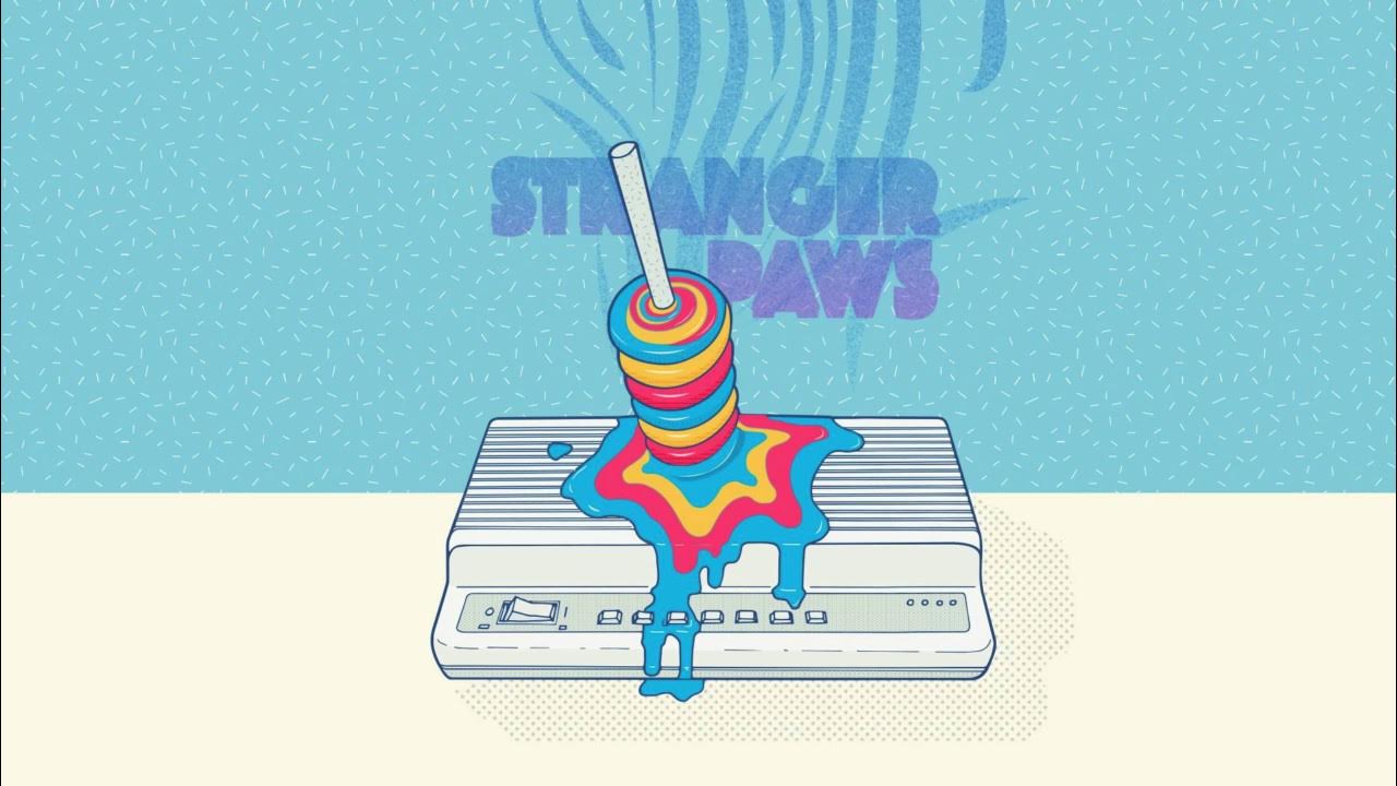 LadySometimesRc's tweet card. Stranger Paws - 56k Modem