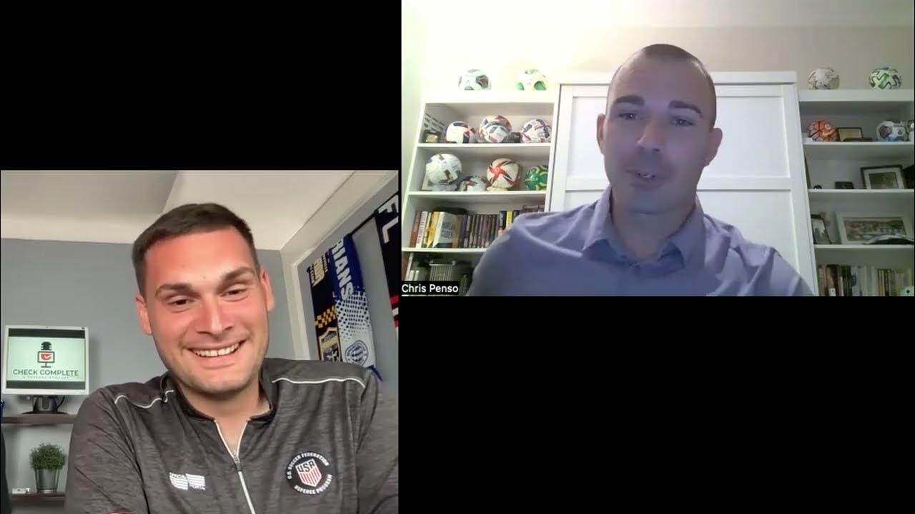 check_complete's tweet card. Throwback Interview - Chris Penso