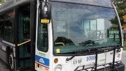 Kristaf711's tweet card. Better Brantford Transit Service