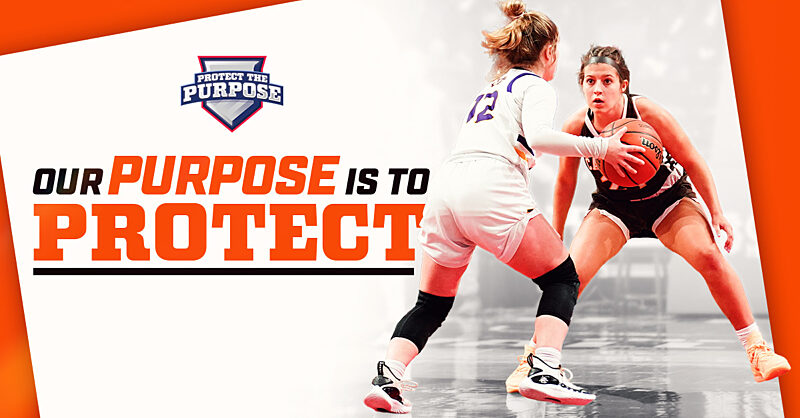 NFHS_Org's tweet card. State high school associations serve to protect and preserve the true purpose of high school sports.