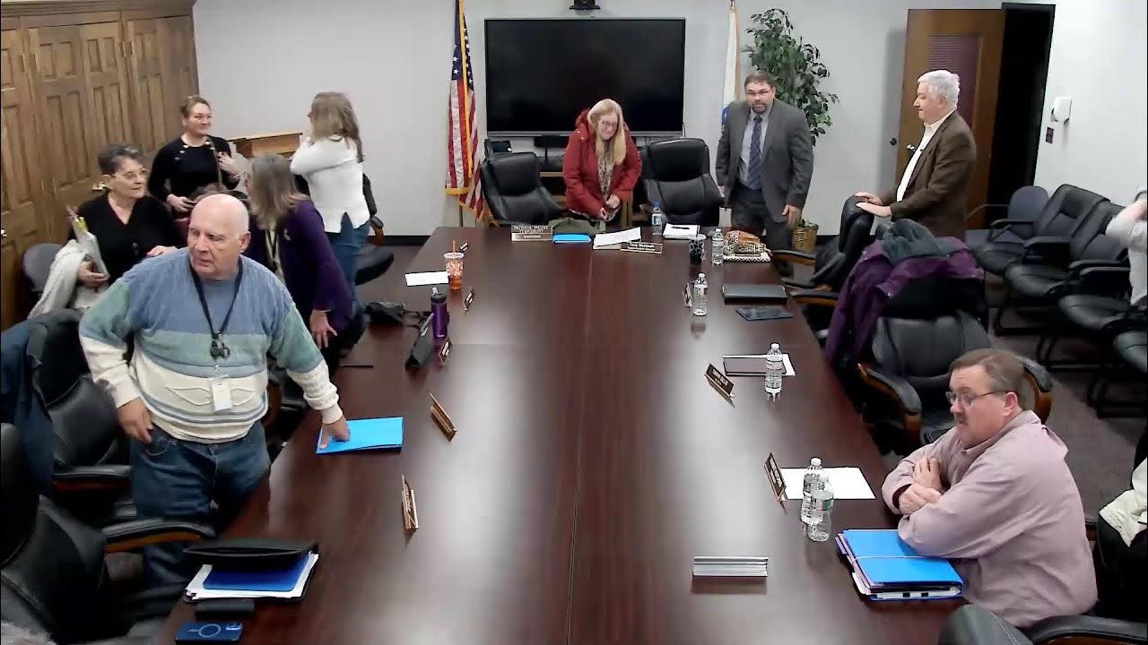 shawtech_hs's tweet card. School Committee Meeting 11/25/25