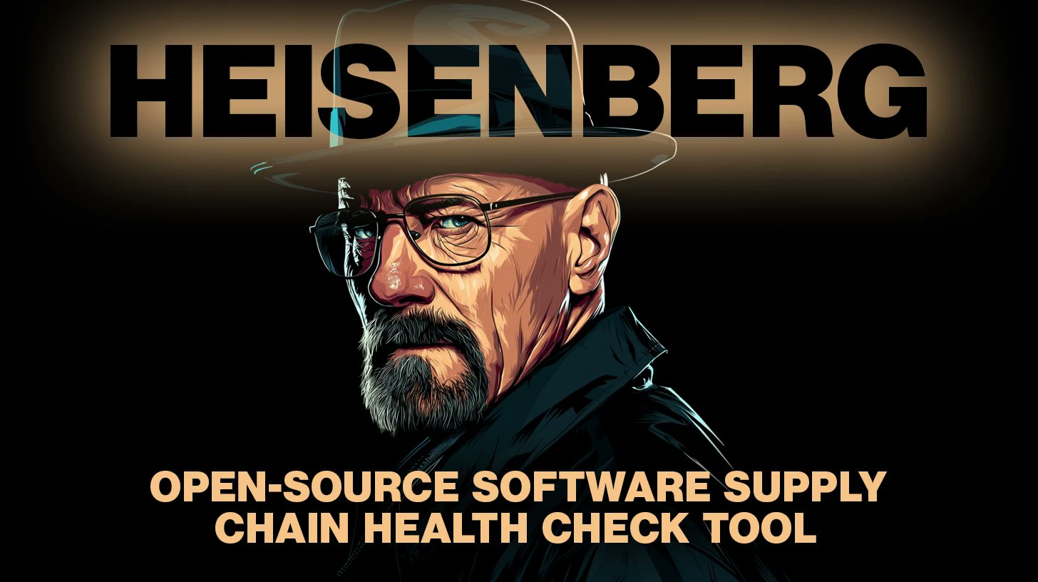 wizconsults's tweet card. Heisenberg transforms static Software Bills of Materials (SBOMs) into dynamic defense tools by evaluating dependency health using data from deps.dev, SBOMs, and security advisories to provide risk…