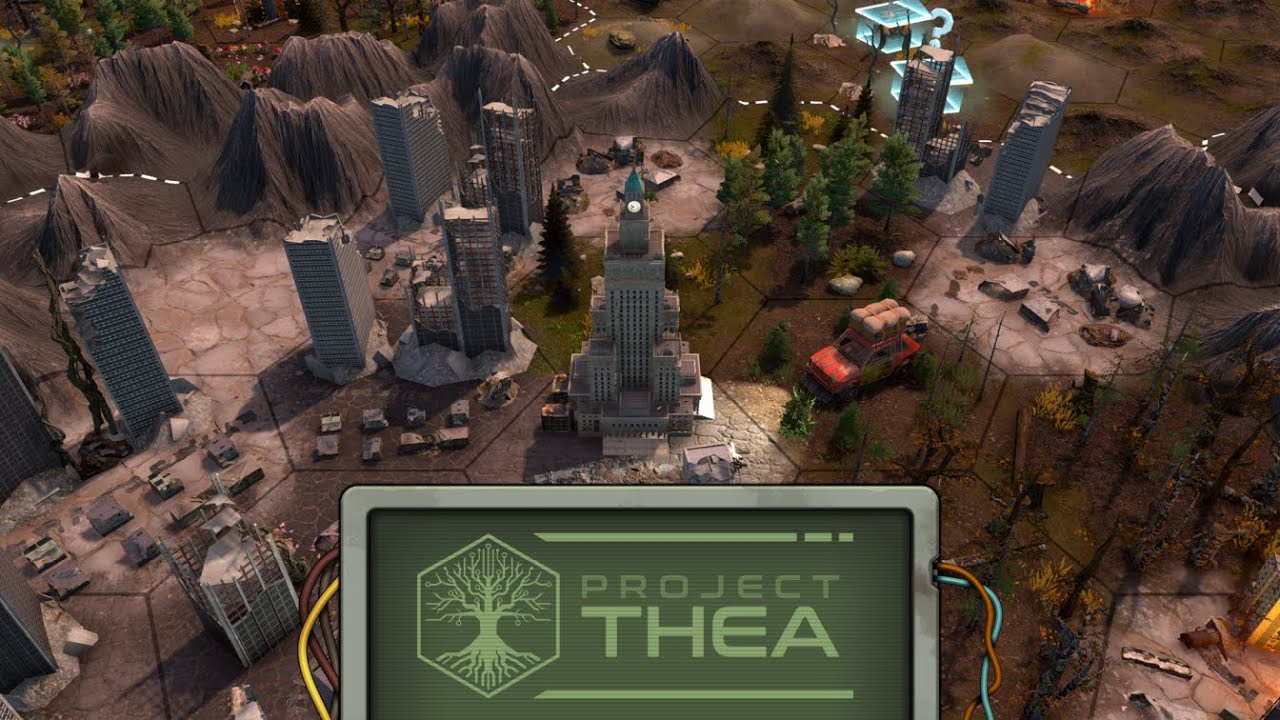 MuHaGames's tweet card. Project Thea Gameplay Trailer