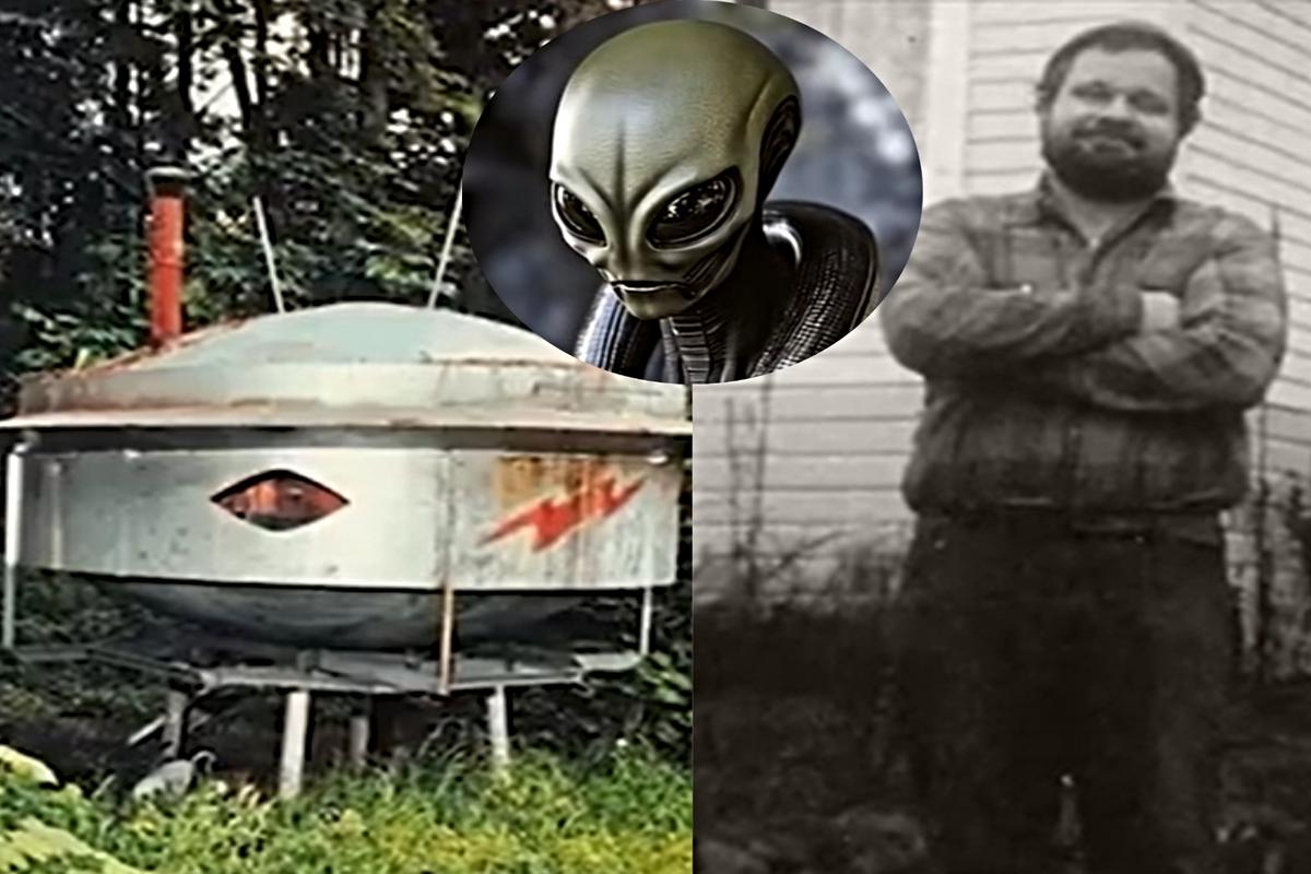 the_odd_log's tweet card. Seattle area man still missing after telling family he was taking a UFO ride 45 years ago.