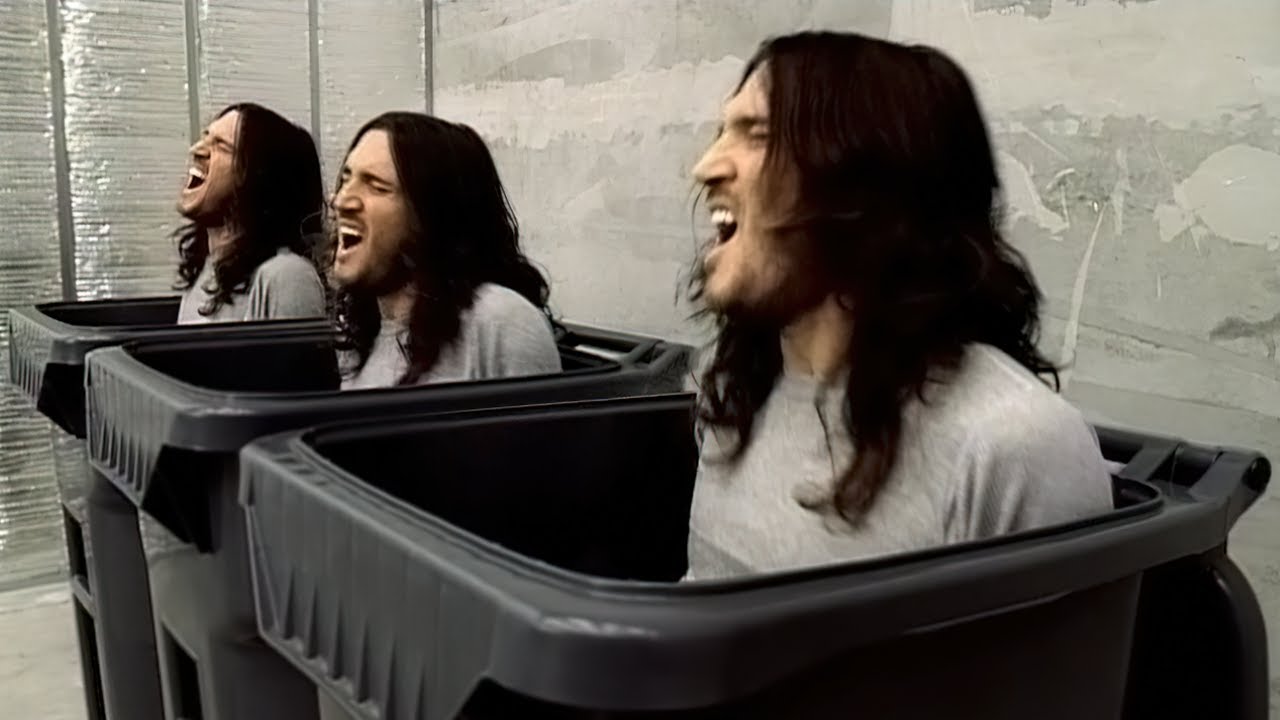 ripples_cc's tweet card. Red Hot Chili Peppers - Can't Stop [Official Music Video]