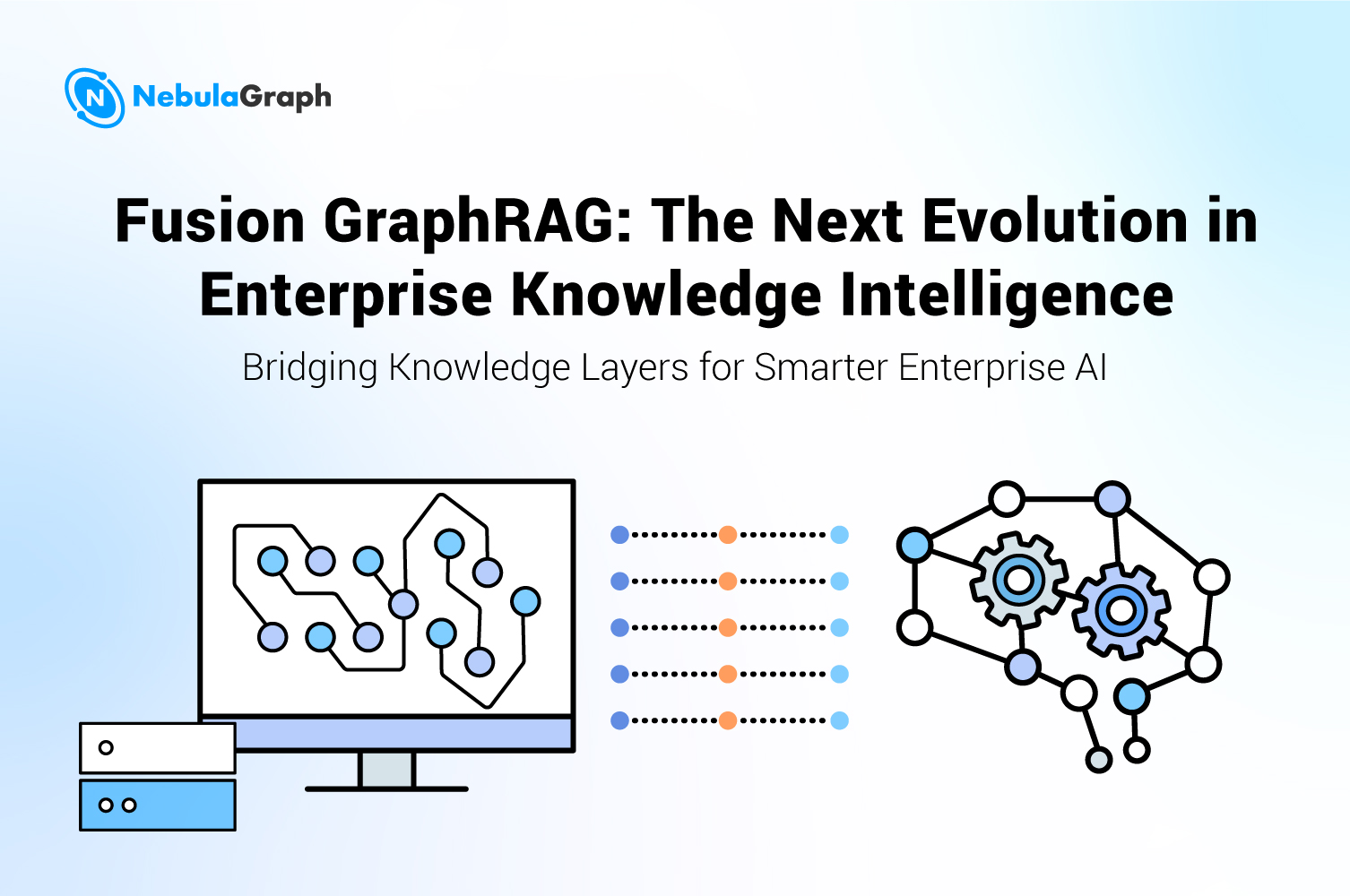 NebulaGraph's tweet card. This blog introduces Fusion GraphRAG, a strategic advancement beyond traditional GraphRAG that enables deeper, more intelligent integration of enterprise knowledge with LLM. Learn how it evolves the...