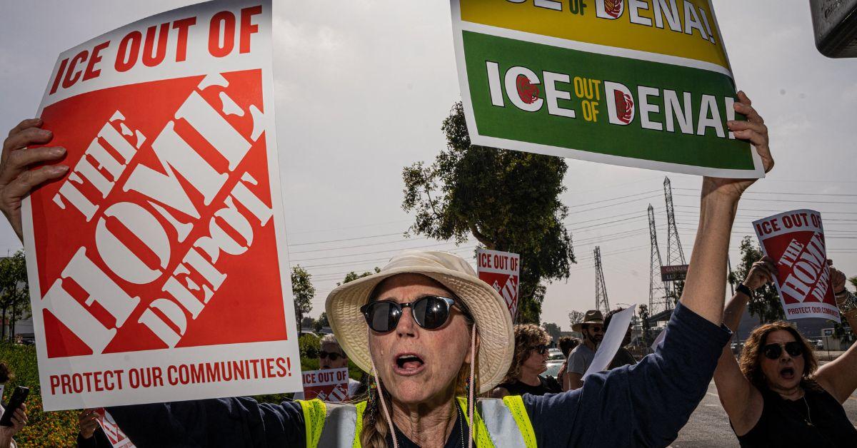 Distractify's tweet card. People are boycotting Home Depot for Black Friday, leading many to wonder whether this boycott will work, and what it's meant to protest.