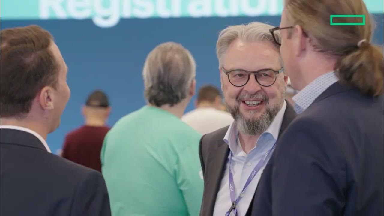 gordontanyc's tweet card. Discover what’s next across networking, cloud, and AI at HPE Discover...