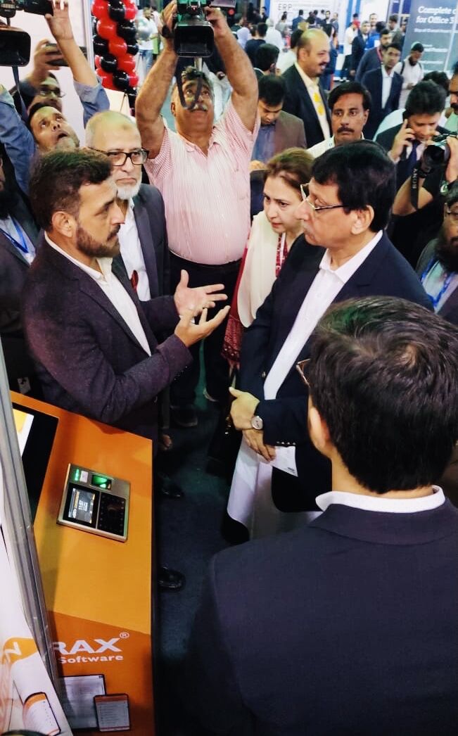 EfroTech's tweet card. Excellent turnout at the 2022 edition of the ITCN Asia. And tremendous activity at the EfroTech - Intelligent|Business|PEOPLE booth A68 in Hall-1. Drop by and see our Employee Self-Service Kiosk and...