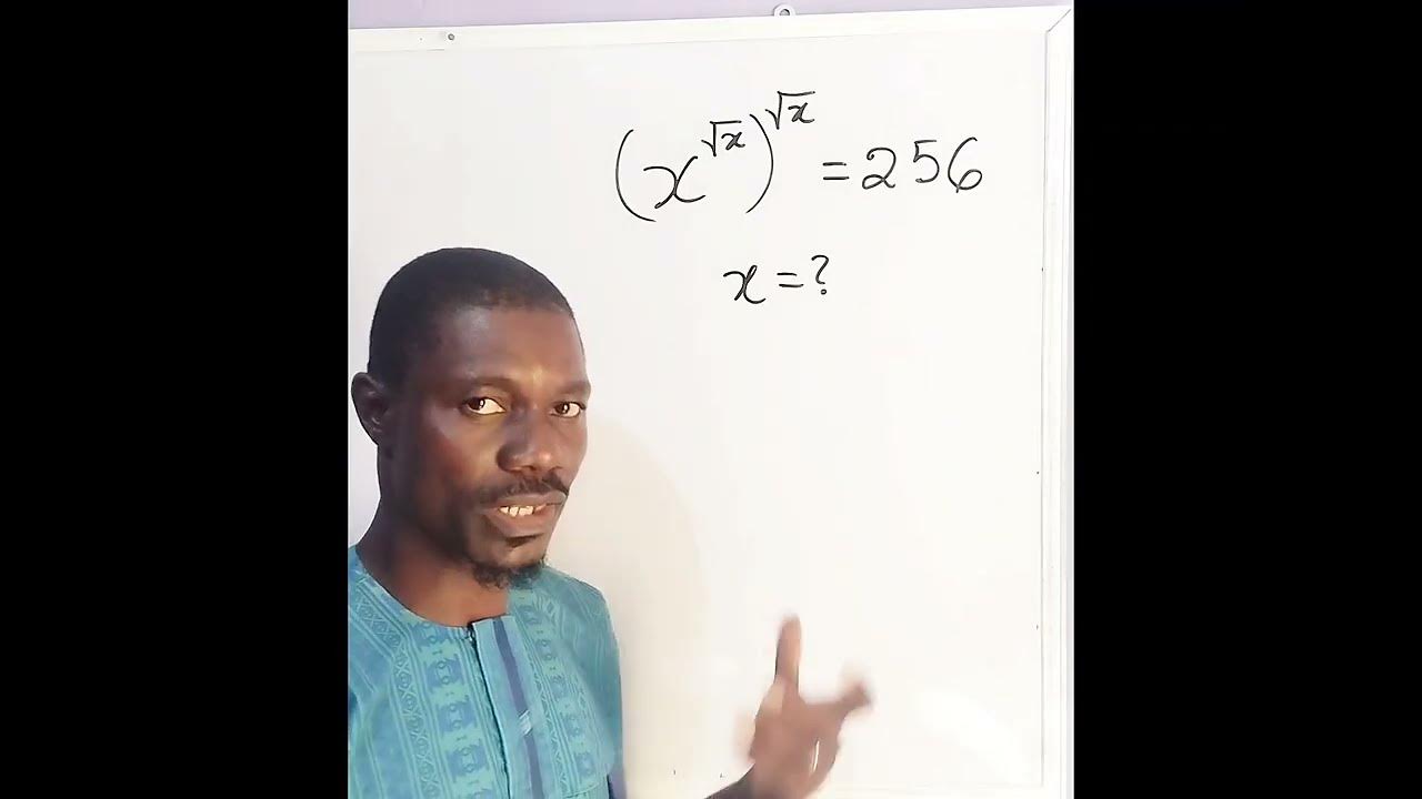 EmmelacTutorial's tweet card. Germany | Can you Solve This? | Math Olympiad