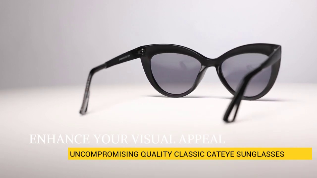 sambashades's tweet card. Women's Cateye Polarized Sunglasses