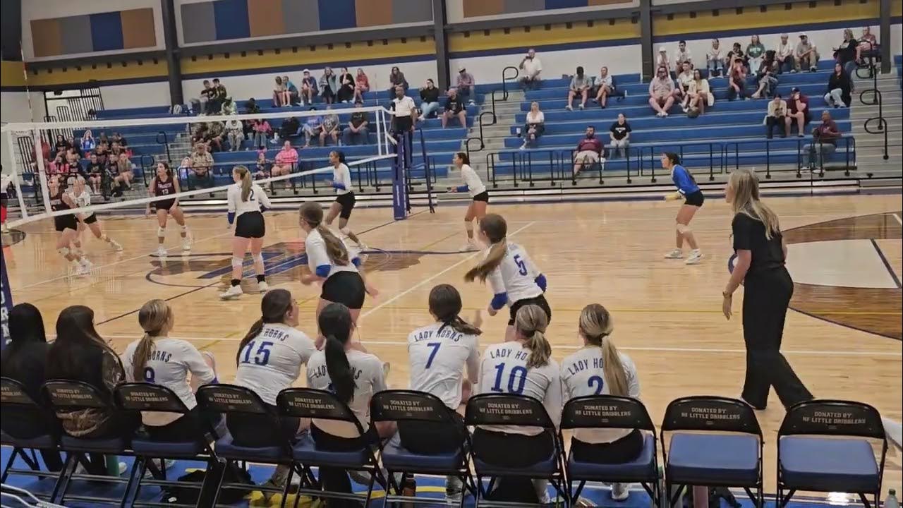 adybaldwin_vb's tweet card. Ady Baldwin DS #5 HF vs Tarkington 2