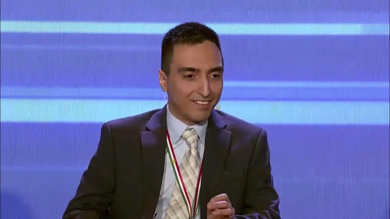 OrgIAC's tweet card. "Prospects For Change In Iran - The Plan For Transition" // Panel 3...