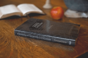 RevDocFix's tweet card. I’ve been enjoying a newly published commentary or “explication” of the Westminster Shorter Catechism by John Thomson (d. 1753). Although not well known today, Thomson is a rather…