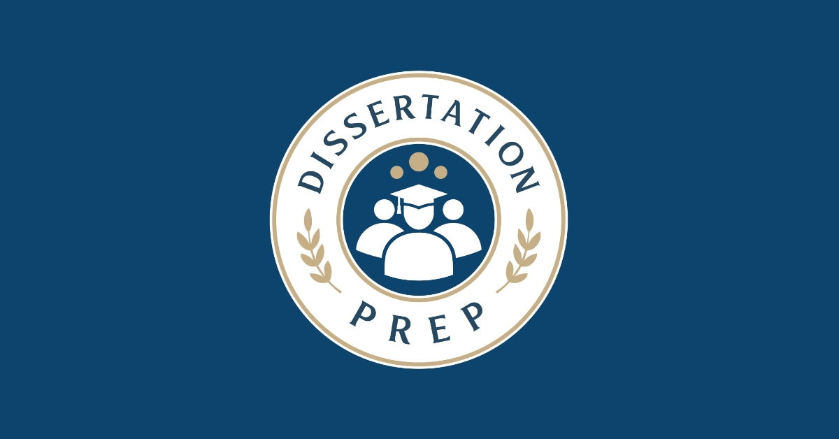 DaniBabb's tweet card. Dissertations are made easier with help from your own personal coach. Move forward with your dissertation proposal no matter what stage you are at. At Dissertation Prep you will find help for...