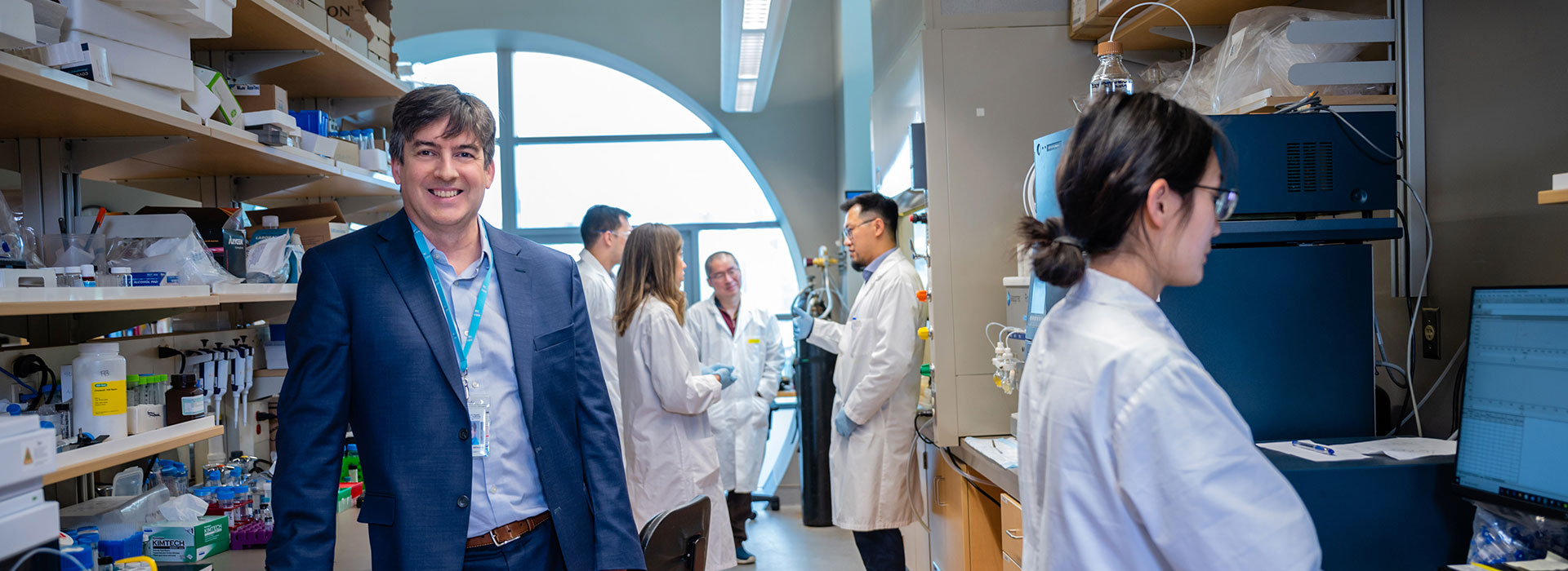 techtransfer's tweet card. With roots in UBC research, Alpha-9 Theranostics is developing cancer radiotherapies that target tumours while avoiding healthy tissues.
