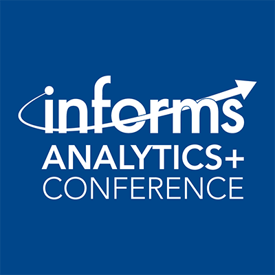 INFORMS's tweet card. The 2026 INFORMS Analytics+ Conference brings together a wide range of analytics, data science, AI, and ML professionals. Attendees of all experience levels, from professionals just starting their...