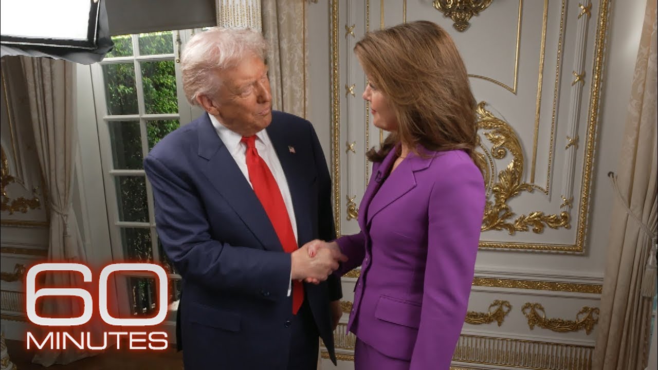 SpringBreak_365's tweet card. President Donald Trump's extended 60 Minutes interview