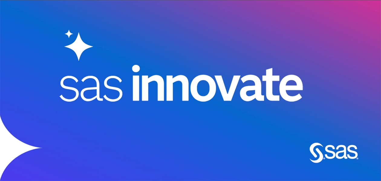 SASsoftwareUKI's tweet card. Join leading data, AI, and business experts at SAS Innovate 2026, April 27-30 in Grapevine TX.